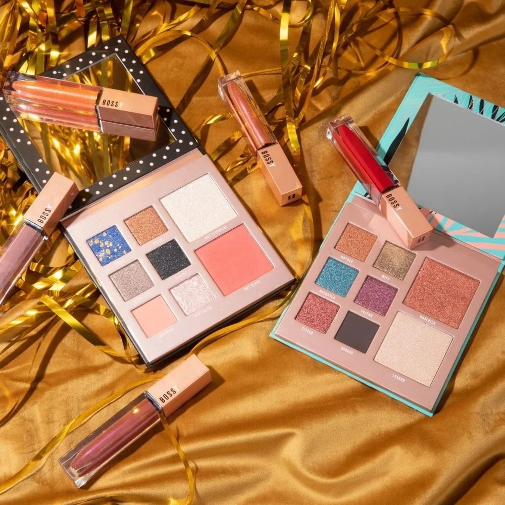 Boss Eyeshadow Palette - Shimmering Hues